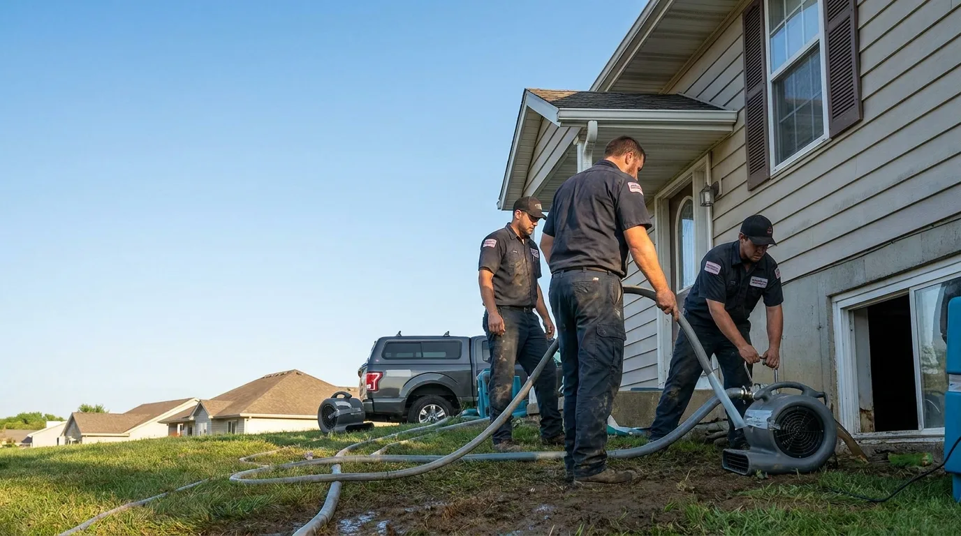 Water Removal in Gassville, AR near me